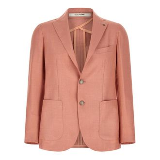 Tagliatore Montecarlo Blazer - male - Tagliatore - Blazers - Pink - XL - Jackets