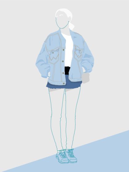 ¿Qué cazadora vaquera es la que mejor te sienta?