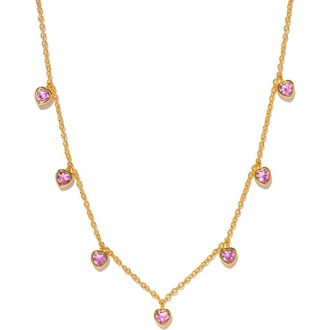 Girls Crew Te Amo Anklet in Gold at Nordstrom