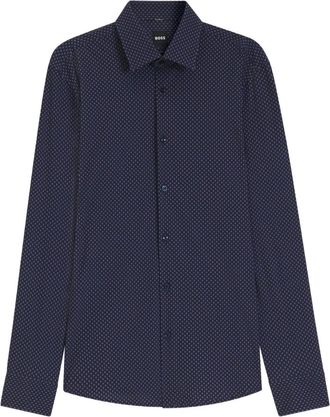 HUGO BOSS Hombre, Camisas, Azul, Talla: M