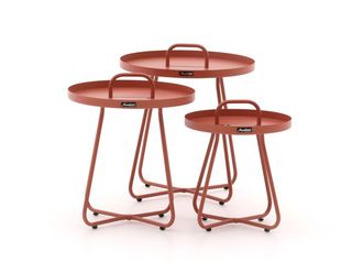 Manifesto Furniture Manifesto Pito bijzet tuintafelset 3-delig