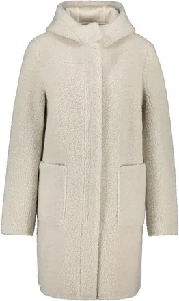 Rino&Pelle Jassen, Dames, Beige, M, Su&egrave;de, Alina Omkeerbare Jas