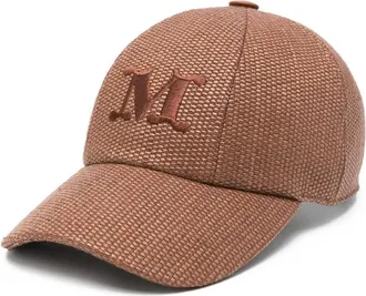 Max Mara Mxacircense Embellished Baseball Cap