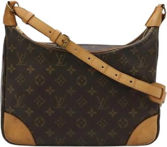 Louis Vuitton Pre-owned Monogram Schoudertas - Dames - Vintage Schoudertas - Bruin - ONE Size - Vintage