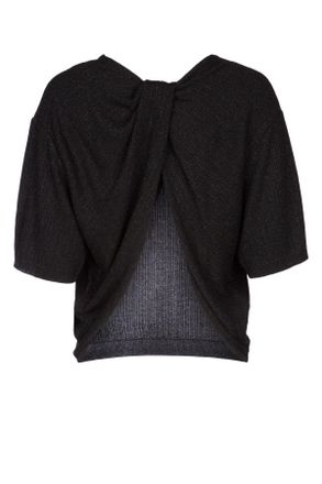Jacob Cohen Womens Maglia Nero Vi Pl Maglie Sweater