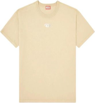 Diesel Hombre, Camisetas, Beige, Talla: M