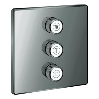 GROHE V&aacute;lvula Oculta Grohtherm Smartcontrol Angular, 3 V&iacute;as Grafito Duro Grohe