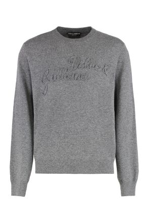 Dolce & Gabbana Kasjmier Crewneck Trui