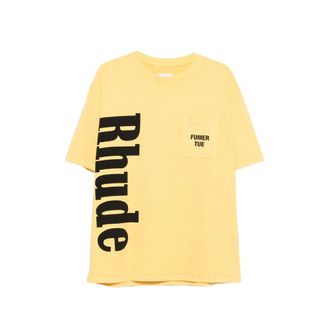 Rhude Logo-print Pocket T-shirt