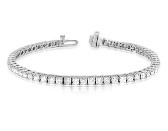 Diana M. Jewels 7.00 Carat Diamond Tennis Bracelet