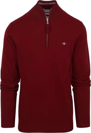 GANT Wollen trui - Rood