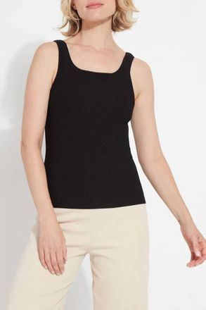 Lyssé Avril Sculpting Tank Top In Black