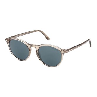 Tom Ford Aurele Zonnebril - unisex - Accessoires - Beige - Maat: 50 MM