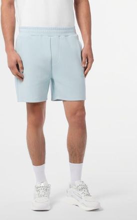 Plein Sport Pique Jogging Shorts Icon Men in Lightblue at Nordstrom, Size Xxx-Large