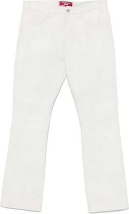 Junya Watanabe Jeans con applicazione logo - Toni neutri