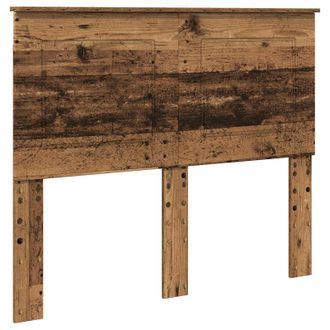 vidaXL Testiera Legno Vecchio 138 X 7 X 100 Cm Legno Ingegnerizzato Vidaxl