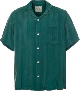 Portuguese Flannel Uomo, Magliette, Verde, M, new