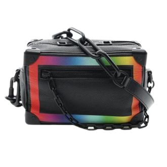 Louis Vuitton Pre-owned Vintage Schoudertas - Heren - Pre-owned - Zwart - Maat: ONE Size Leer
