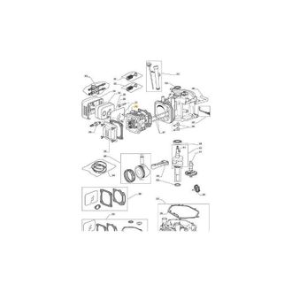 STIGA Sports Culata Tw00-00027-001- Original Stiga - 118550245/0