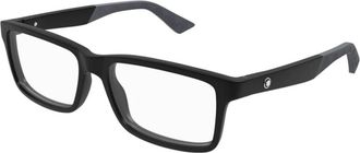 Montblanc Mb0402O 002 Optical Frame - male - MONTBLANC - Glasses - Black - 57 MM - Accessories