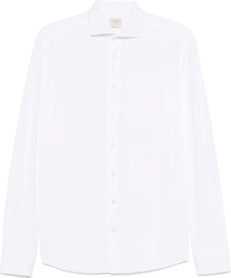 Traiano Jersey overhemd - Wit
