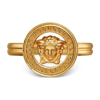 Versace Rings, female, Yellow, Size: 50 MM Medusa 95 Ring