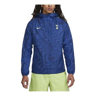 Nike Tottenham Hotspur AWF Soccer Jackets Blue DM2895-438