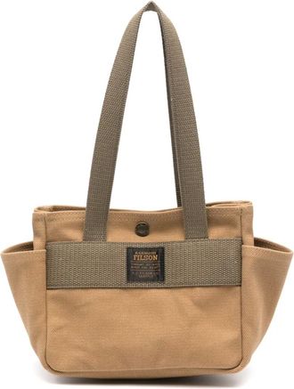 Filson small Open tote bag - Brown