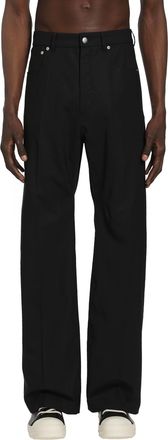 Rick Owens Temple Geth Jeans in Paper Wool