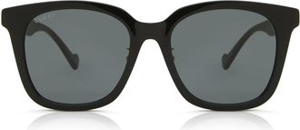 Gucci GG1000SK Asian Fit 001 Womens Sunglasses Black Size 55 - Free RX Lenses - Free RX Lenses