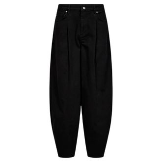 Copenhagen Muse CMAnora Pants - Dames - Broeken - Zwart - Maat: M Katoen