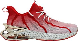 Plein Sport The Lighting Edition Gen. X.02 - unisex - Hardloopschoenen - Rood - 35 EU - Polyester - Fitness