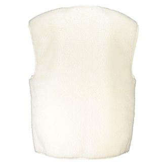 Calvin Klein Quilted Polyester Vest - White