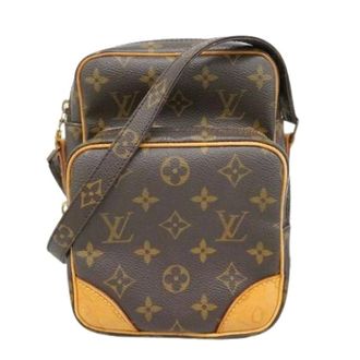 Louis Vuitton Pre-owned Cross Body Bags, female, Brown, Size: ONE SIZE Pre-owned Vintage Shoulder Bag