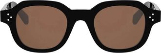 Celine Gafas de Sol Cuadradas 3 Dots HD - Accessories - Mujer - Negro - ONE SIZE