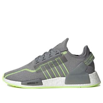 adidas NMD_R1 V2 Grey Signal Green GY6163