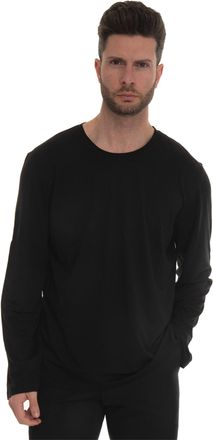 Ecoalf T-shirt girocollo Nero Ecoalf Uomo