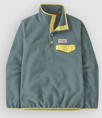 Patagonia LW Synch Snap-T Half-Zip Fleece Pullover blau