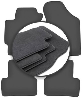 OEM Alfombrillas Premium Para Hyundai Coupe Ii Gk Coupe (2001-2008)