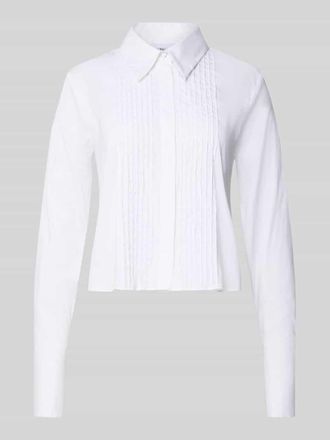 Marella Hemdbluse mit Knopfleiste Modell CEYLON in Weiss, Gr&ouml;&szlig;e 40