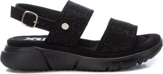 Xti Womens Flat Suede Sandals By XTI