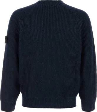 Stone Island Cashmere Wool Sweater