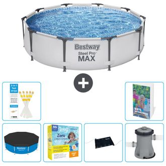 Bestway Piscina Bestway Steel Pro Max Redonda - 305x76 Cm - 7-piezas S60