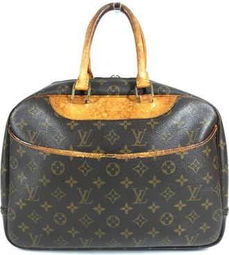 Louis Vuitton Monogram Brown Monogram Boston Bag Tote Bag (Pre-Owned)