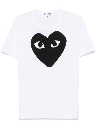 Comme Des Gar&ccedil;ons Comme Des Garcons Baumwoll-T-Shirt