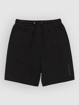 Quiksilver Salt Water Fleece Korte Broek zwart