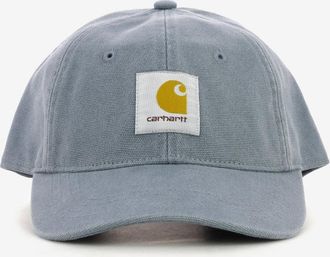 Carhartt Work in Progress Canvas Cap Cozy Blue stone washed