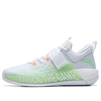 Anta Shock The Game 4 Low White Green 112231608-1