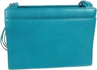 Chanel Pre-owned Vintage Shoulder Tote - Dames - Vintage Schoudertas - Blauw - ONE Size - Leer - Vintage