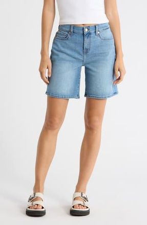 7 For All Mankind Boy Jean Shorts in Athens at Nordstrom Rack, Size 25